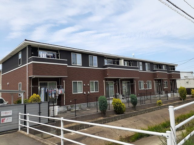 Ｓｐｅｒａｎｚａ　Ｂの外観|外観もきれいです