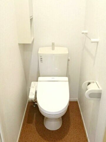 Ｓｐｅｒａｎｚａ　Ｂのトイレ|シンプルで使いやすいトイレです