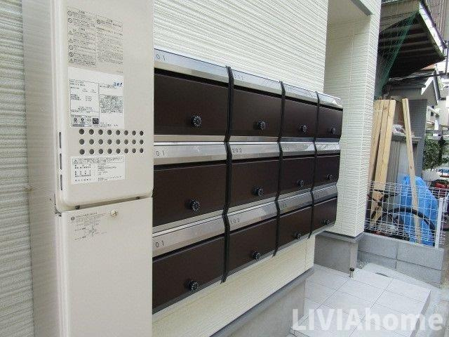 品川区豊町１丁目のアパートの設備