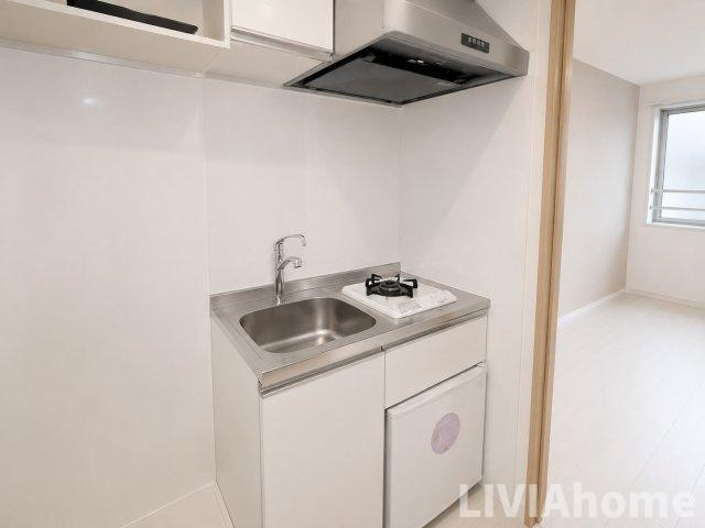 品川区豊町１丁目のアパートのキッチン|同シリーズの参考写真です。実際の設備・内装は現況を優先とさせていただきます。