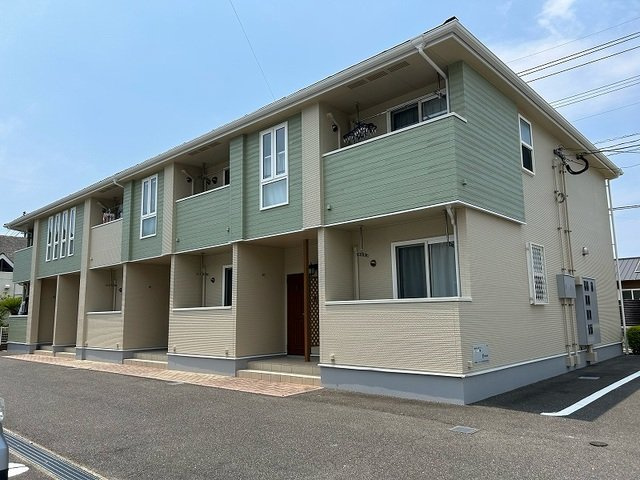 サニーガーデンＢの外観|外観も気になるポイント
