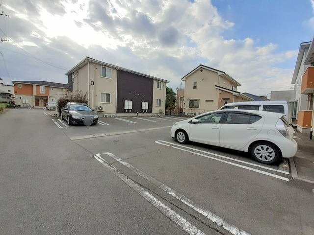 ローズマリー　Ⅰの駐車場|駐車場です