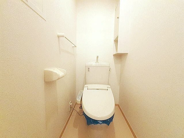 ローズマリー　Ⅰのトイレ|トイレです