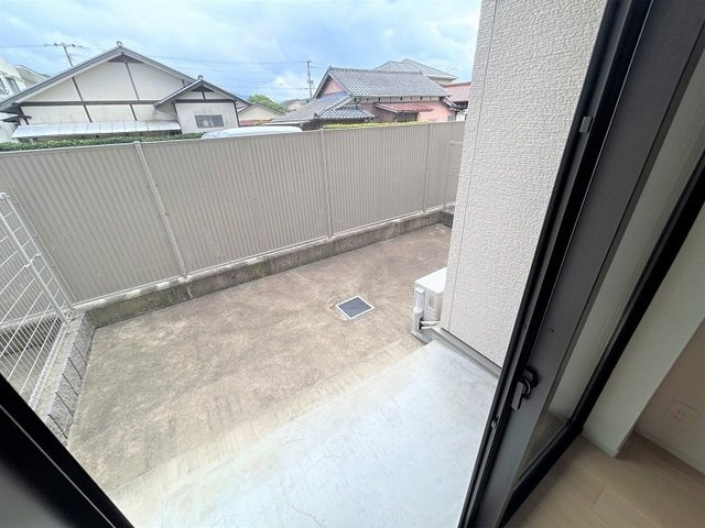 ＣＡＳＡ　４の庭|お庭も活用できます