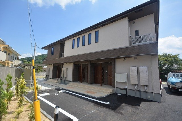 ＣＡＳＡ　４の外観|建物外観を気になさる方へ、見た目の良い物件です