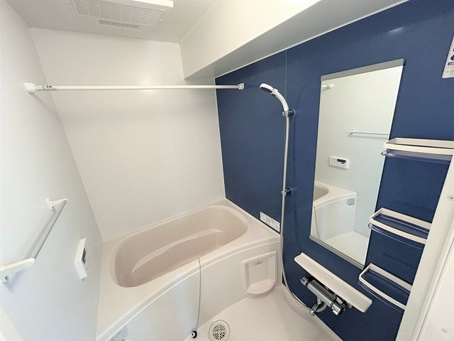 ＣＡＳＡ　４の浴室|日々の疲れを癒すお風呂付です