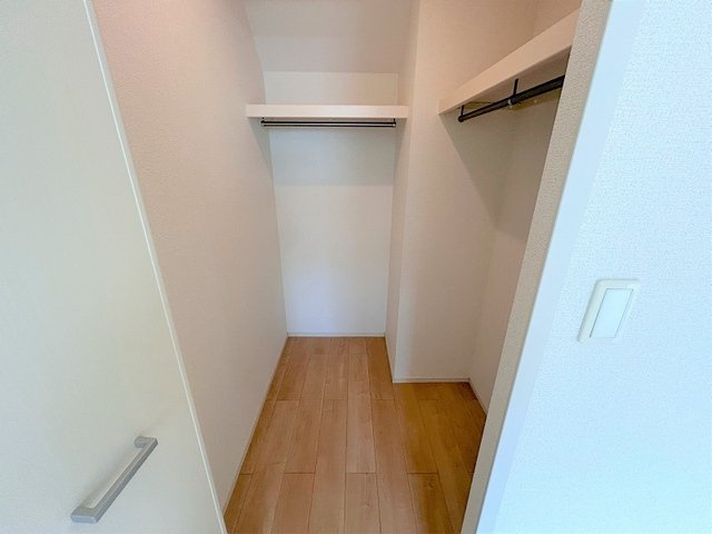 ＣＡＳＡ　４の収納|便利な収納スペースです