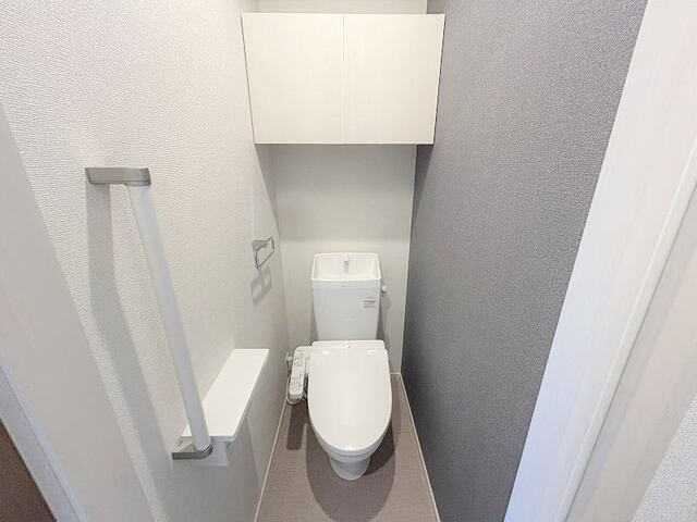 ホーリープレイス唐津　Ⅰのトイレ|シンプルで使いやすいトイレです