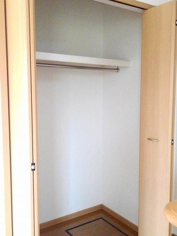 ライフコート東唐津Ｂの収納|大きなものも収納できそうです