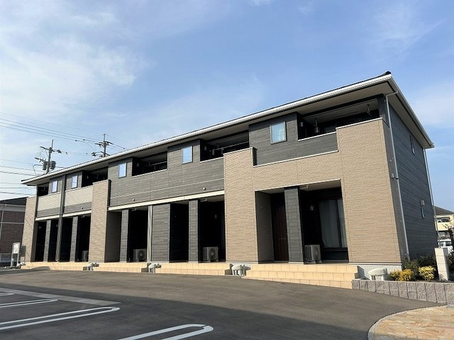 アルページュ　Ｂの外観|落ち着いた雰囲気の外観です