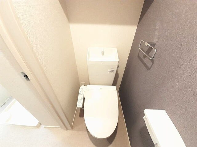 アルページュ　Ｂのトイレ|清潔感のあるトイレです