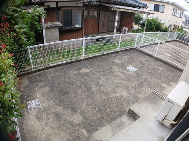 セゾンの庭|お庭の付いた物件です