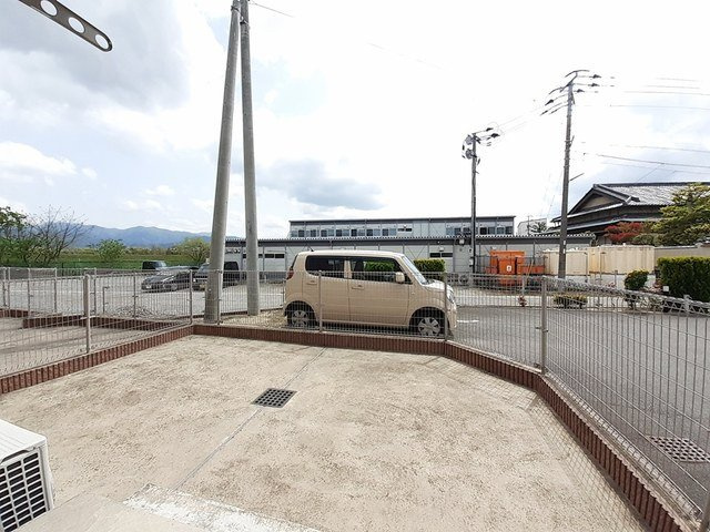 アミール立川　Ｂの庭|たまにはお庭で休日を過ごしてみるのもよいかもしれません
