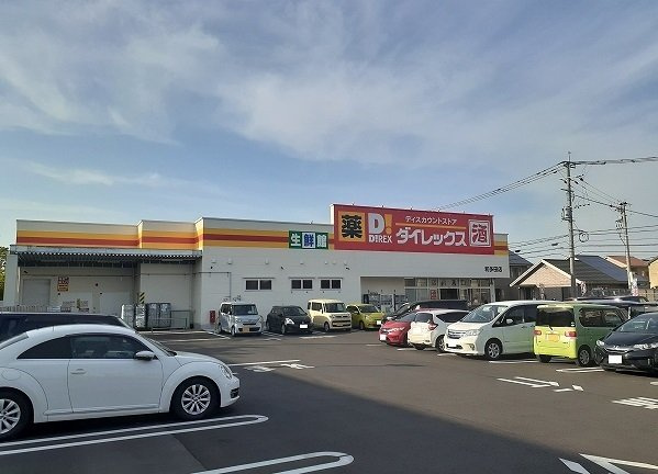 アミール立川　Ｂの周辺|ダイレックス 和多田店まで1000m