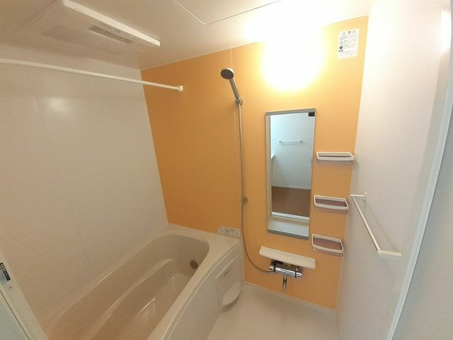 アミール立川　Ｂの浴室|日々の疲れを癒すお風呂付です
