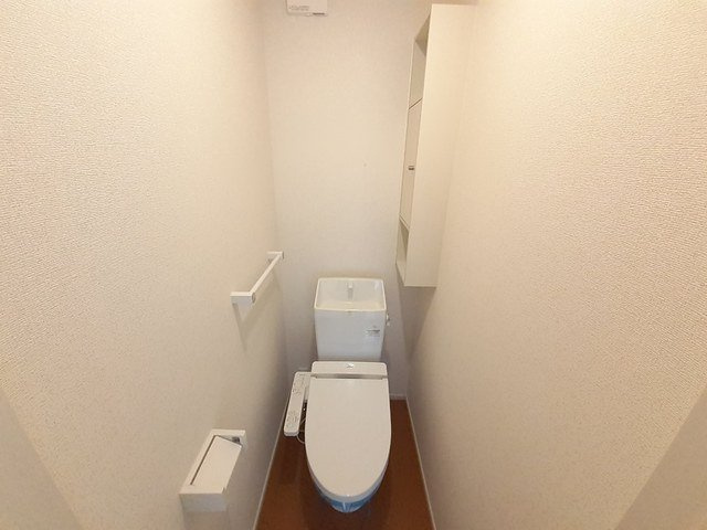 アミール立川　Ｂのトイレ|トイレも気になるポイント