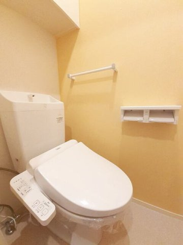 サンライズ　Ａのトイレ|シンプルで使いやすいトイレです