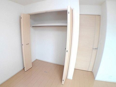 フロントフィールド２番館の収納|収納豊富です
