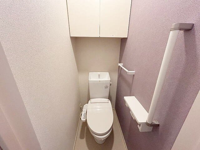 プラシード　カーサのトイレ|コンパクトで使いやすいトイレです
