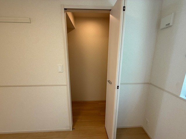 マーレ虹の松原の収納|収納のためのスペースです