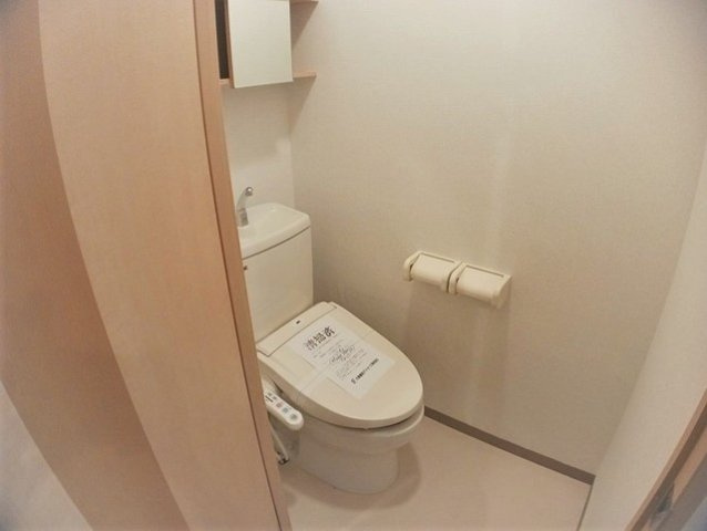 サンパティオのトイレ|トイレもきれいです