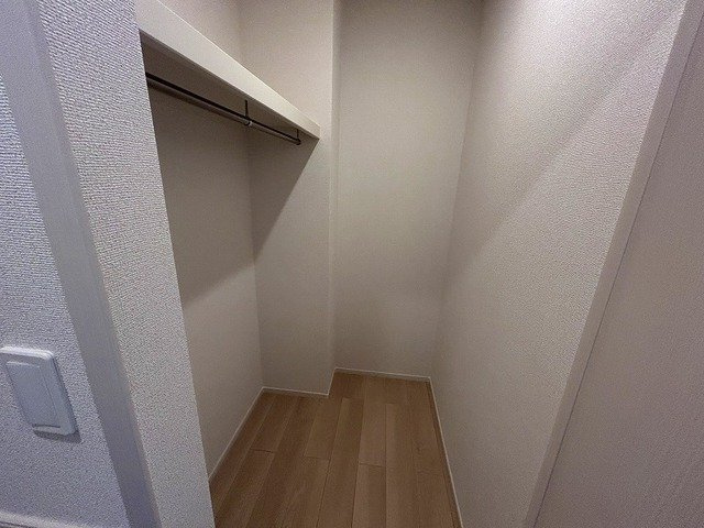 エイトリバー　Ｂの収納|大きなスペースがあり、収納には困りません