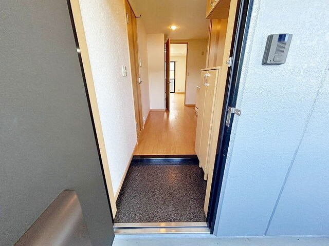 サンパティオの玄関|シンプルで使いやすい玄関です
