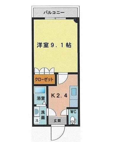 サンパティオの間取り