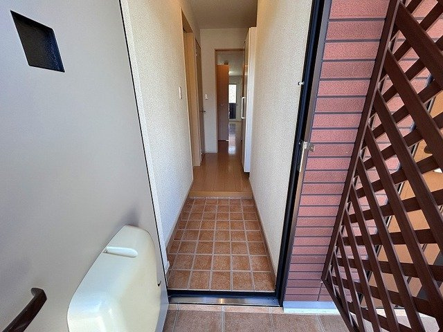 マーベラスⅢの玄関|落ち着いた玄関です