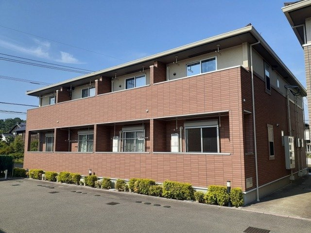 マーベラスⅢの外観|外観もきれいです