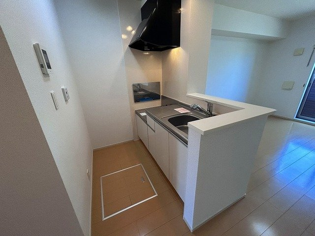 マーベラスⅢのキッチン|キッチンでお料理をお楽しみください