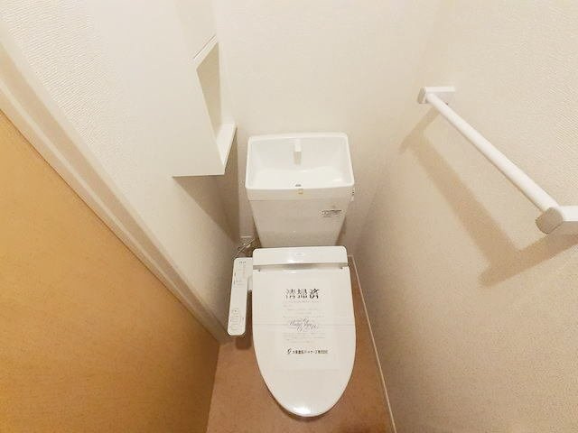 ＣＡＳＡ　３のトイレ|トイレもきれいです