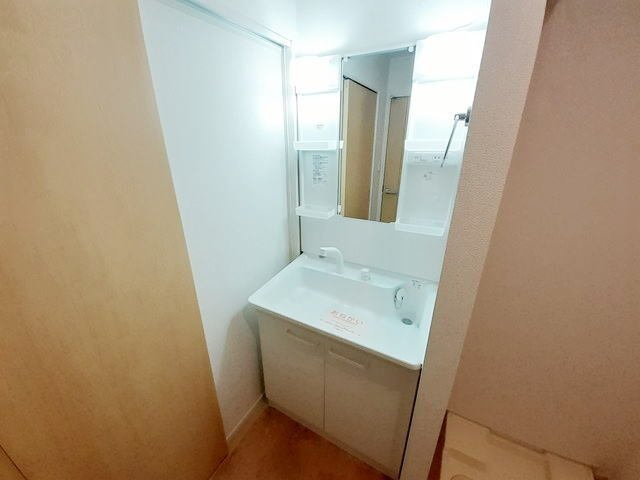 ＣＡＳＡ　３の洗面所|スペースが確保できる洗面所です