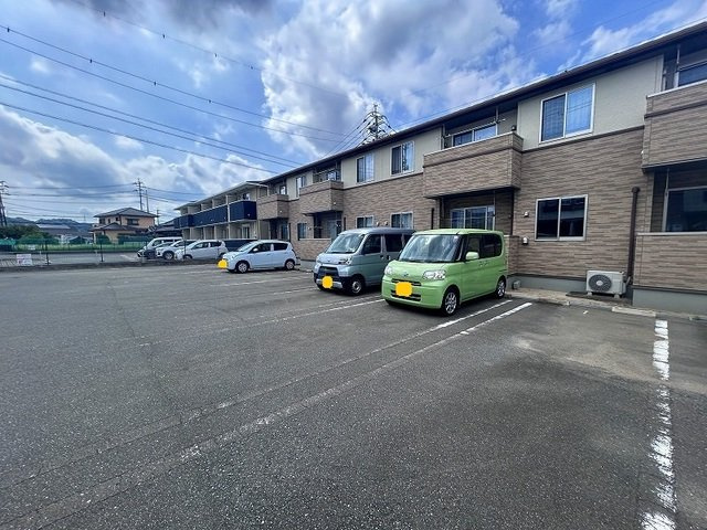 アミール立川　Ａの駐車場|駐車場です
