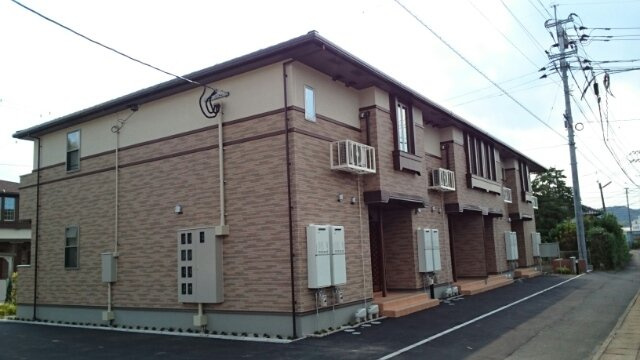 アミール立川　Ａの外観|外観もきれいです