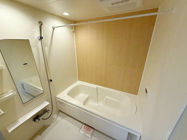 リシェス　Ｅの浴室|コンパクトで使いやすいお風呂です