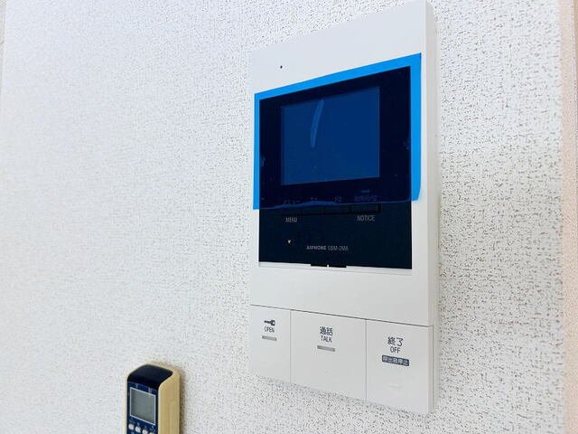 グランドステージ鏡のセキュリティ