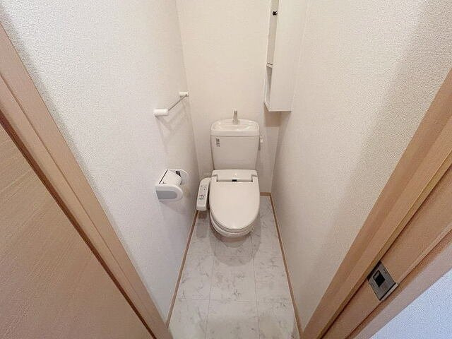 パイン　スクエア　ノース　Ａのトイレ|トイレもきれいです