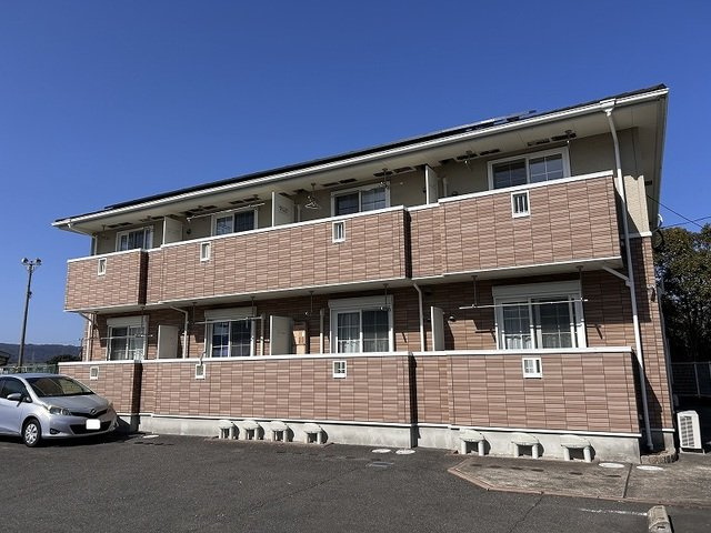 サンフラットＡの外観|外観もきれいです