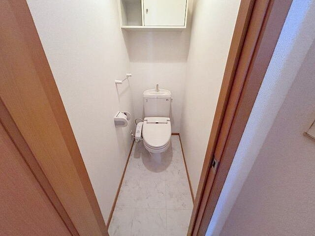 クレメント大江のトイレ|ゆったりとした空間のトイレです