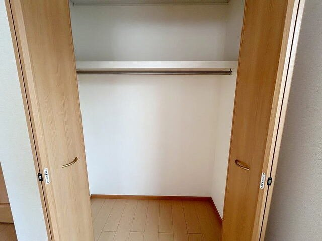 クレメント大江の収納|便利な収納スペースです