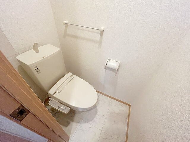 トゥーザ・ムーンＢのトイレ|トイレもきれいです