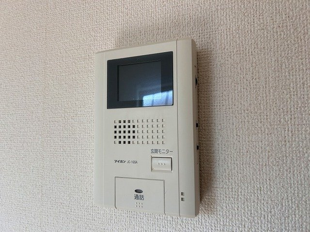 エスト　ウィステリアＡのセキュリティ