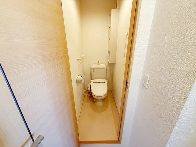エスト　ウィステリアＢのトイレ|トイレもきれいです