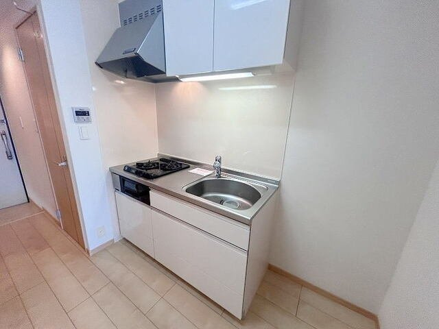 ルイシャトレ鏡のキッチン|きれいなキッチンです