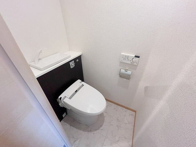 ルイシャトレ鏡のトイレ|清潔感のあるトイレです