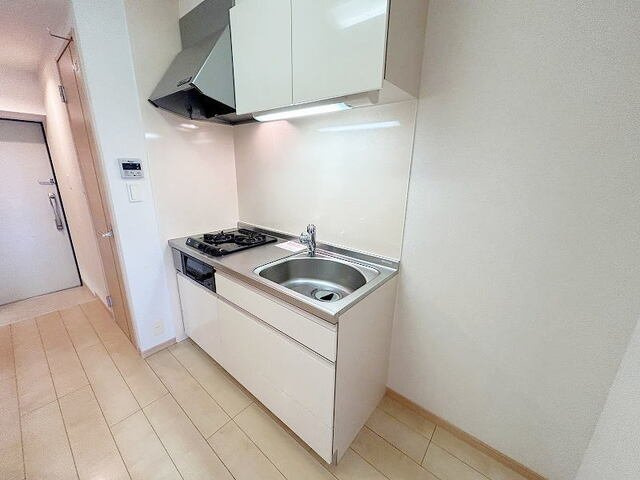 ルイシャトレ鏡のキッチン|きれいなキッチンです