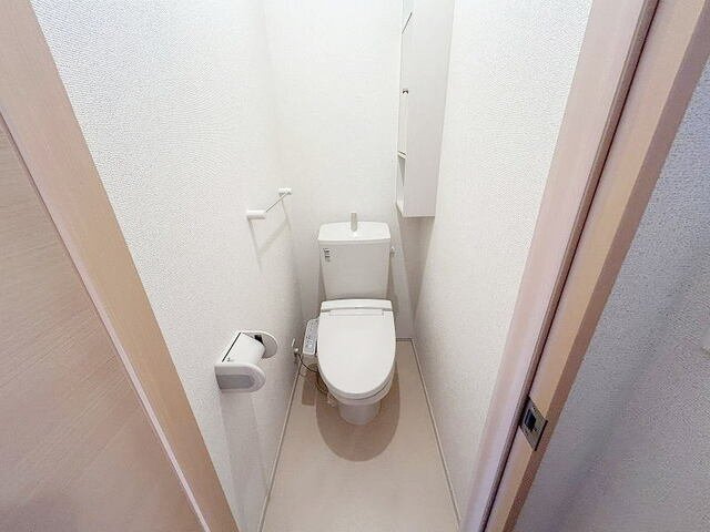 マーベラスⅡのトイレ|コンパクトで使いやすいトイレです