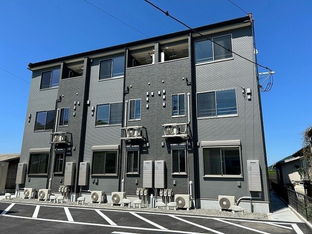 サリーチェ唐津の外観|外観もきれいです