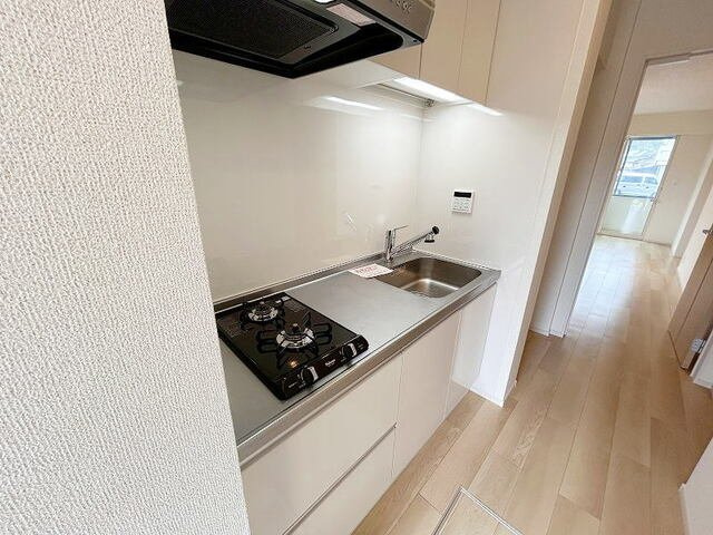 サリーチェ唐津のキッチン|キッチンでお料理をお楽しみください